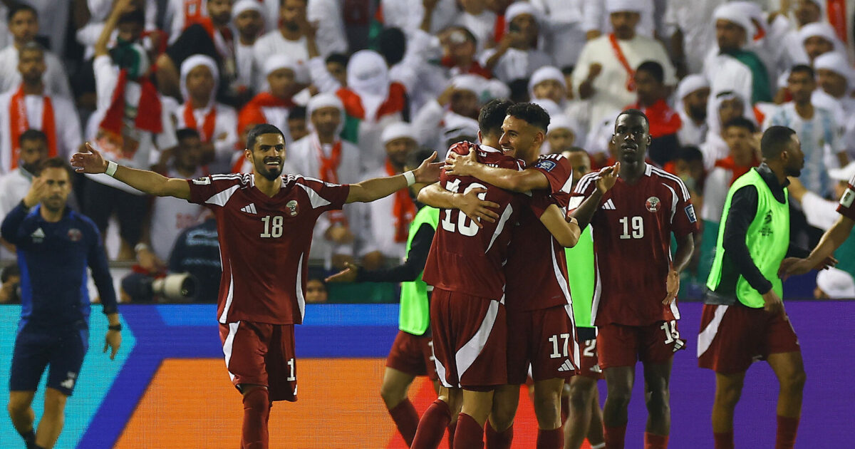 To i streg: Qatar kvalificerer sig til sit andet VM Foto: Ritzau Scanpix/REUTERS