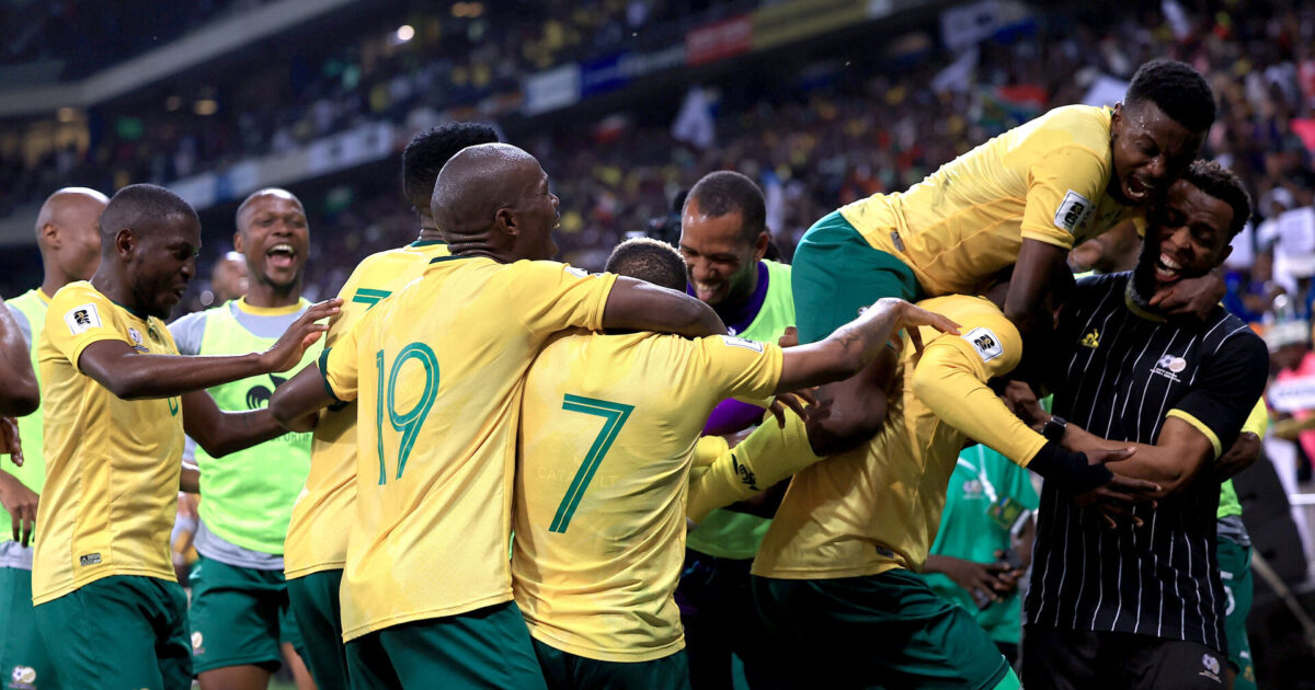 Sydafrika klar til VM for første gang siden 2010 Foto: Ritzau Scanpix/REUTERS