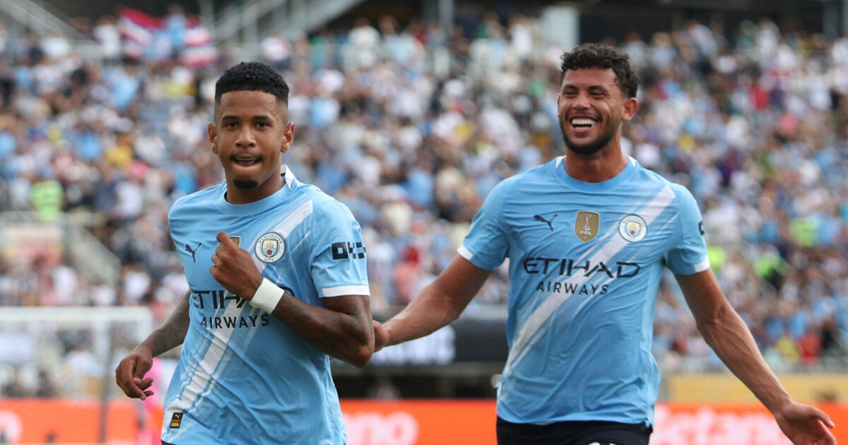 Thomas Franks drøm brast: City forlænger med Savinho Foto: Nathan Ray Seebeck/REUTERS