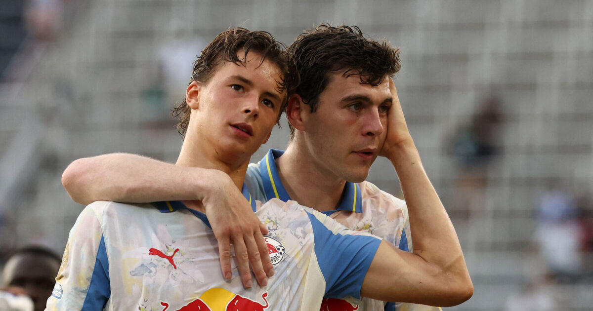 Vital sejr for Rasmussen og Salzburg – Bischoff får få minutter Foto: Kevin Lamarque/REUTERS