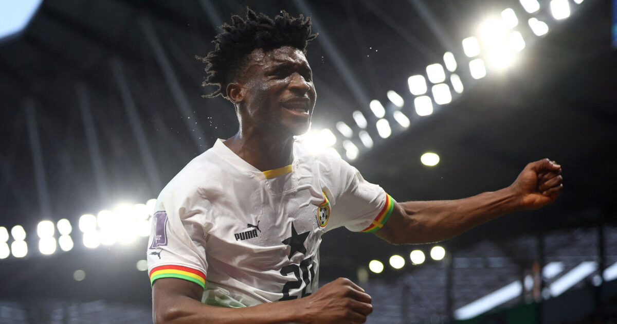 Kudus og Ghana så godt som VM-klar Foto: Ritzau Scanpix/REUTERS