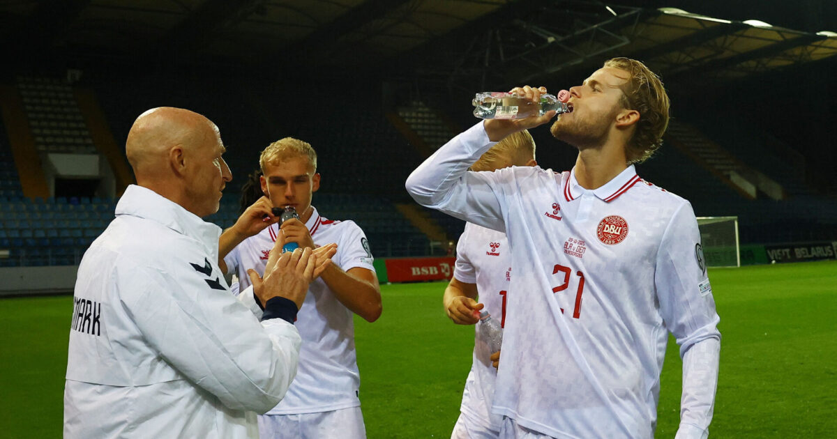 Medie: United forbereder gigantisk bud på Hjulmand Foto: Ritzau Scanpix/REUTERS