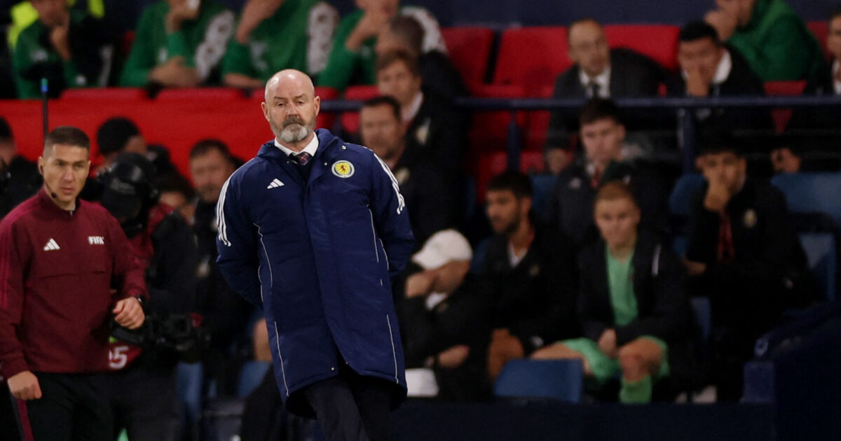 Skotsk landstræner efter sejr: Meget skuffet over mit hold Foto: Ritzau Scanpix/REUTERS