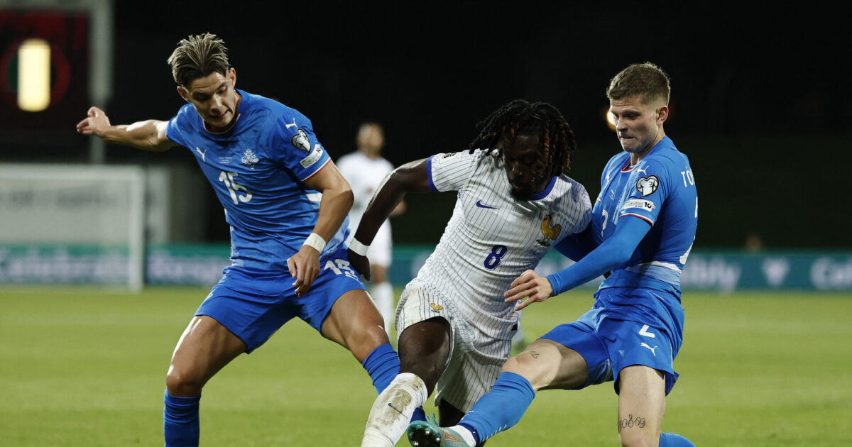 Island fik point mod Frankrig: Det var sjovt Foto: Ritzau Scanpix/REUTERS