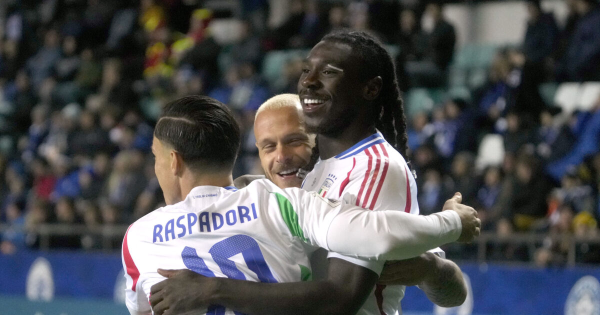 Italien fastholder pres på Norge med sejr over Estland Foto: Ints Kalnins/REUTERS