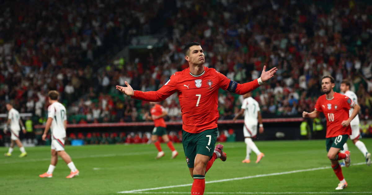 Ronaldos VM-fest bliver spoleret af Liverpool-profil Foto: Ritzau Scanpix/REUTERS