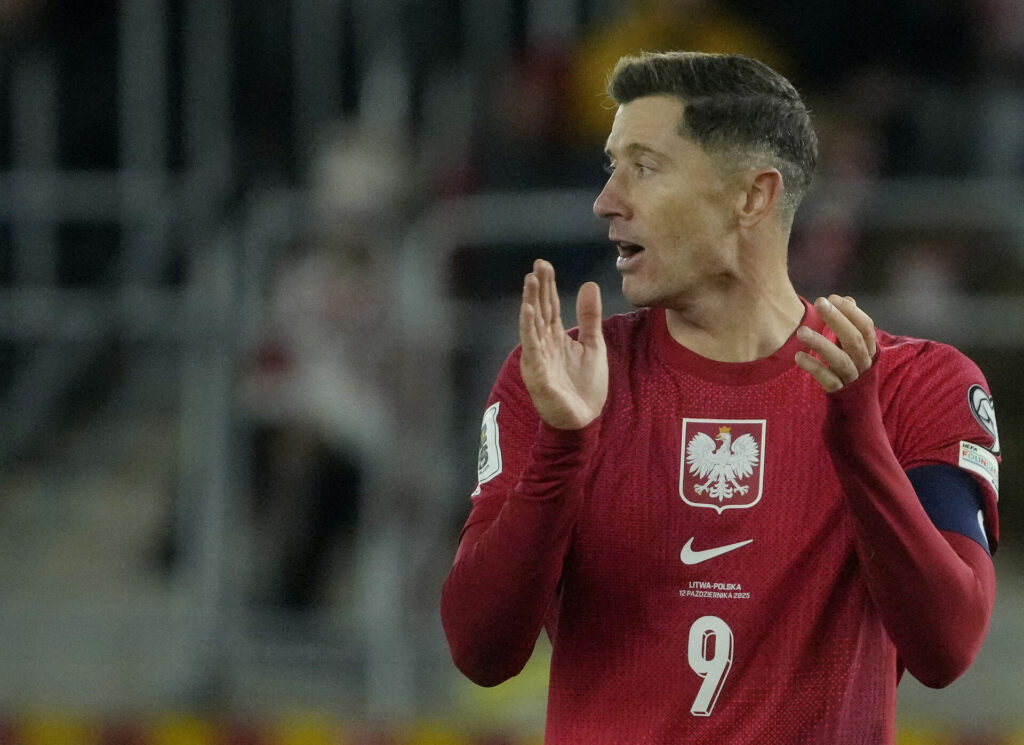 Robert Lewandowski, Polen
