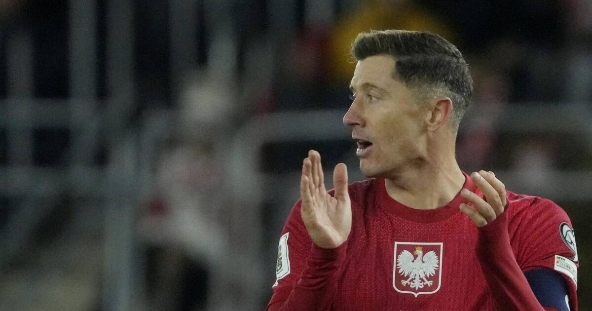 Lewandowski holder Polens VM-håb i live Foto: Ritzau Scanpix/REUTERS