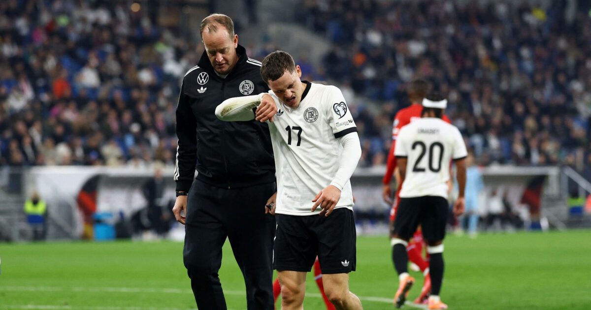 Nagelsmann forsvarer Wirtz: Ikke hans skyld Foto: Ritzau Scanpix/REUTERS