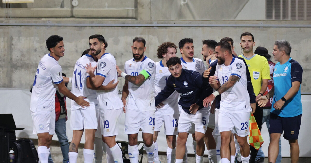 Verdens dårligste landshold taber igen Foto: Ritzau Scanpix/REUTERS