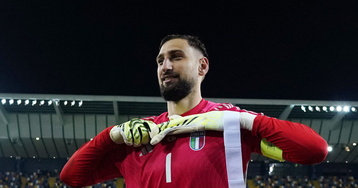 Donnarumma er sikker: Italien kommer til VM denne gang Foto: Ritzau Scanpix/REUTERS