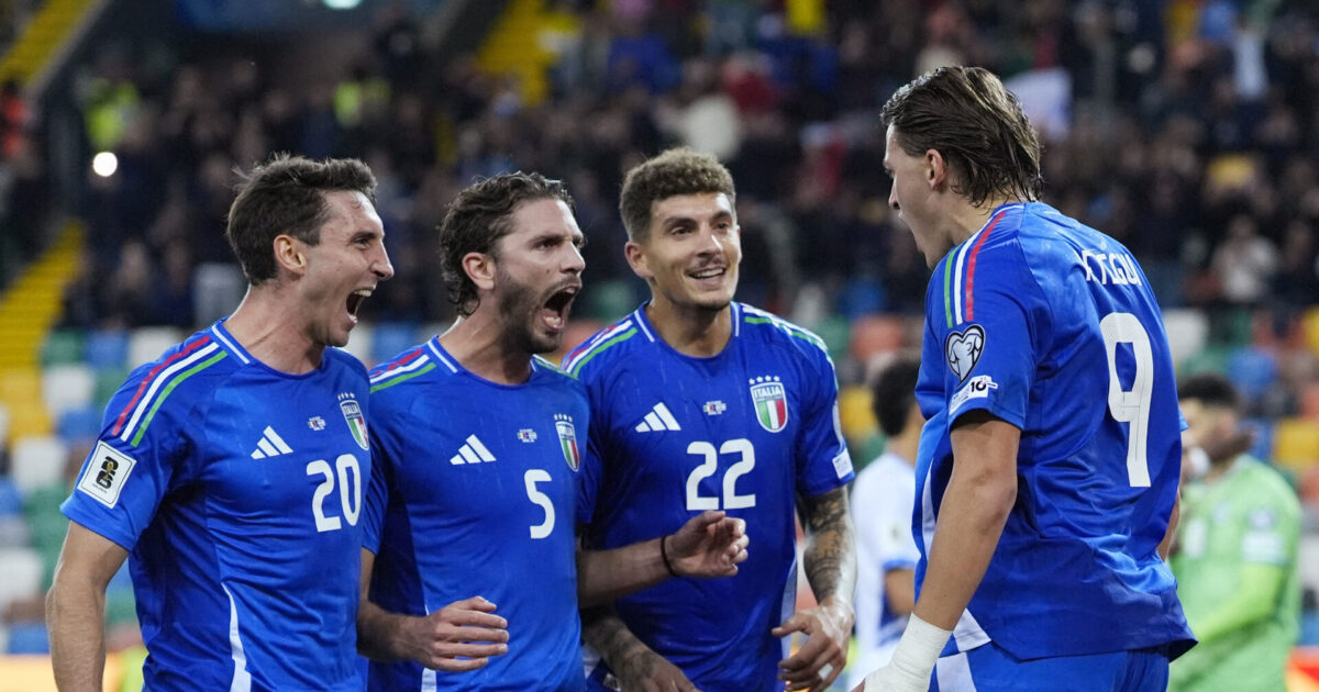 Holder snor i Norge: Italien slår Israel Foto: Ritzau Scanpix/REUTERS