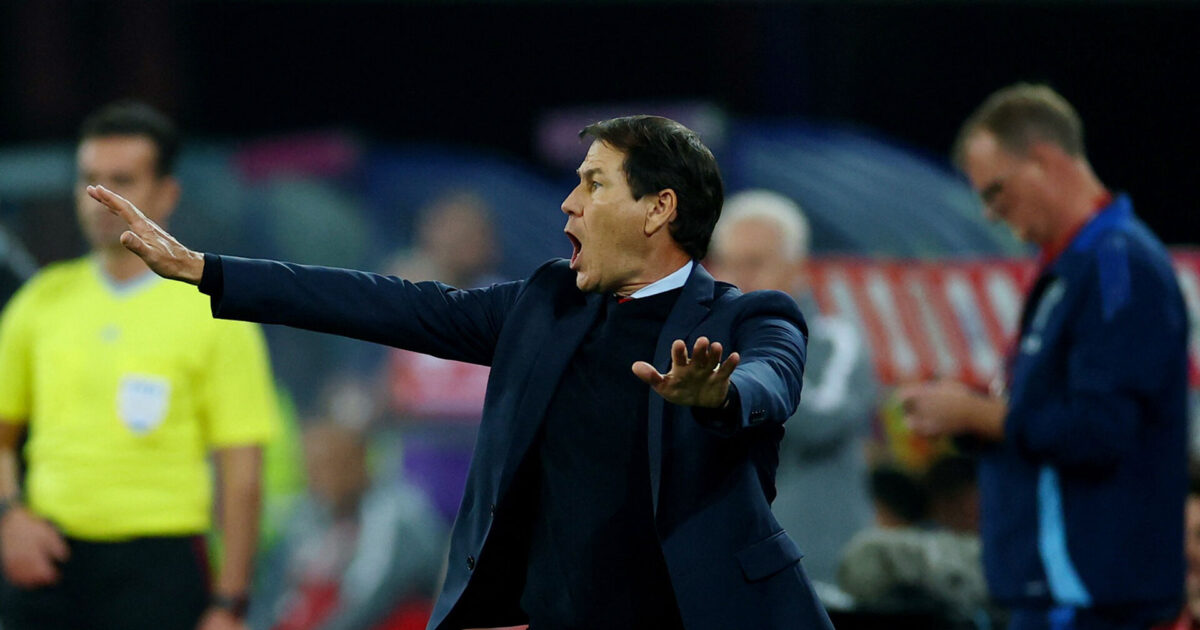 25 belgiske forsøg ledte til 0 mål: Ikke en skuffende kamp, men skuffende resultat Foto: Ritzau Scanpix/REUTERS