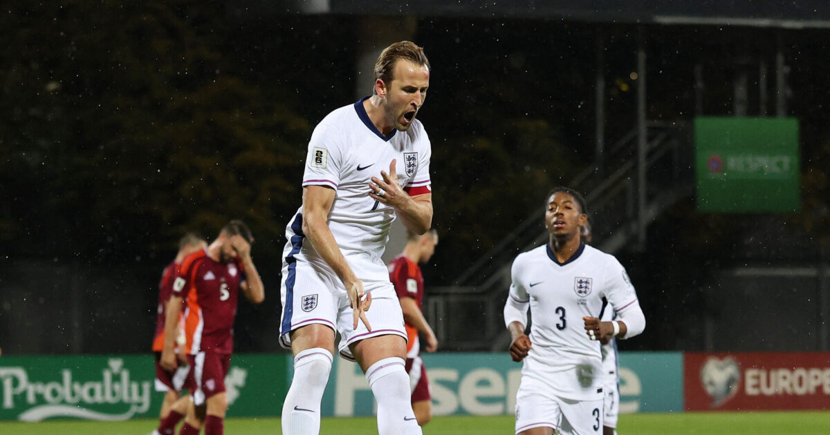 Kane sætter engelsk landsholdsrekord Foto: Ritzau Scanpix/REUTERS