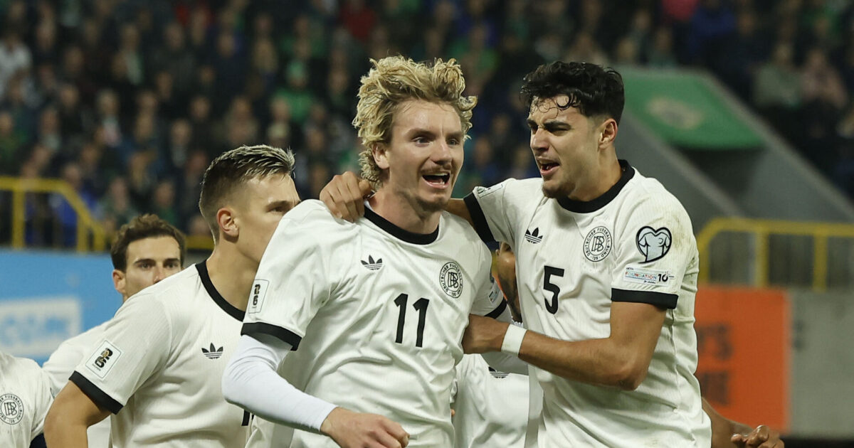 Woltemade sender Tyskland et skridt tættere på VM Foto: Ritzau Scanpix/REUTERS