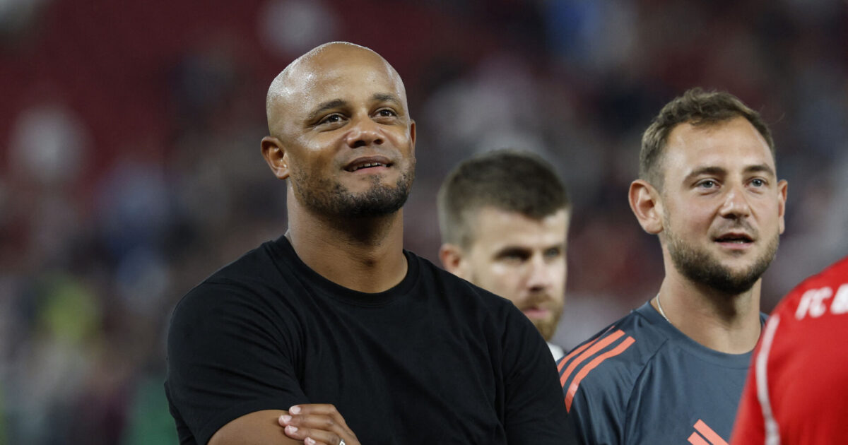 Bayern-boss jubler: Kompany har bragt glæden tilbage Foto: Ritzau Scanpix/REUTERS