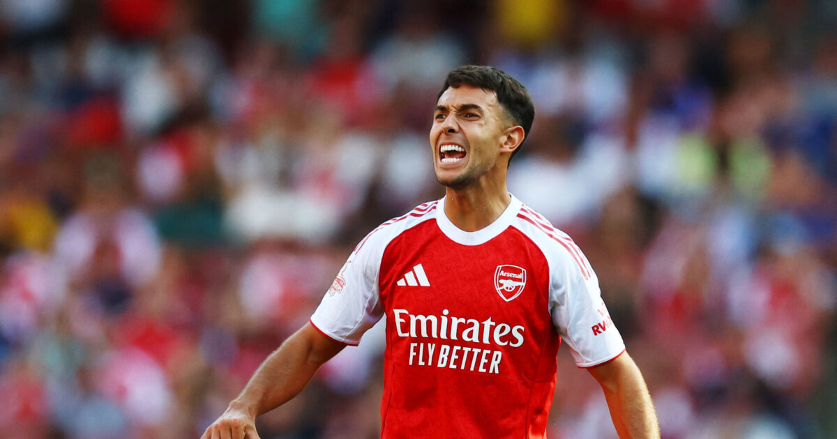 Ny Arsenal-stjerne afslører: Derfor sagde jeg nej til Liverpool Foto: Action Images via Reuters/Matthew