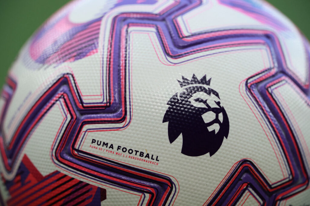 En bold i Premier League.