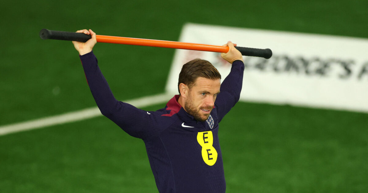 Henderson sammenligner Liverpool-exit: Som at slå op Foto: Ritzau Scanpix/REUTERS