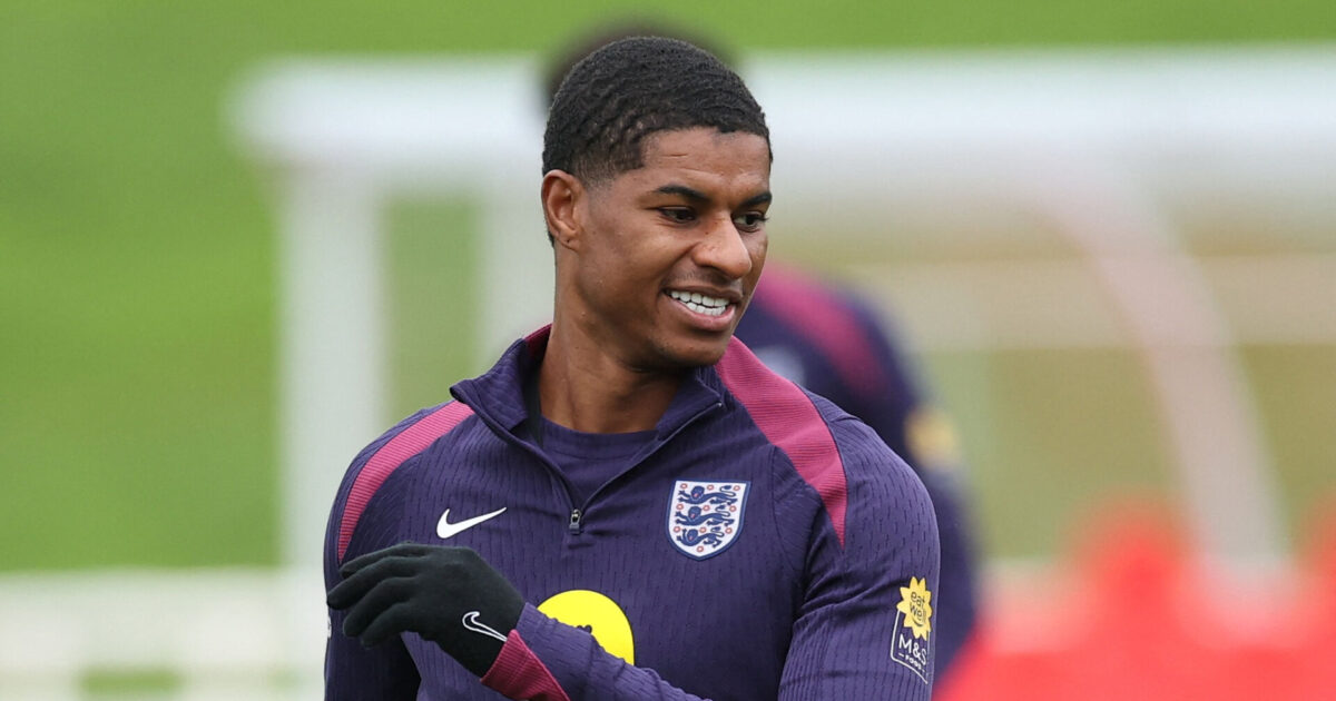 Rashford stikker til United: Været i et ustabilt miljø længe Foto: Ritzau Scanpix/REUTERS