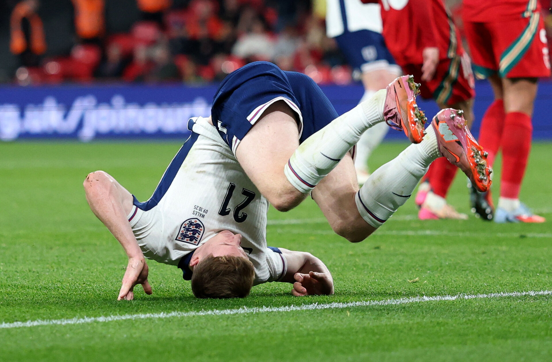 Elliot Anderson, England