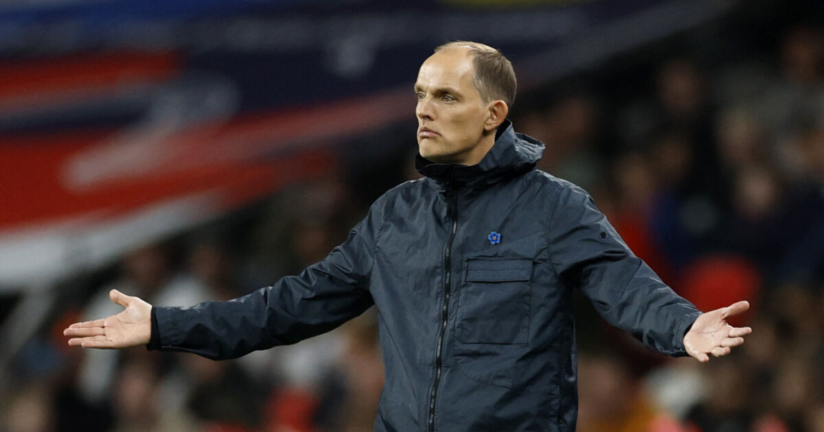 Ingen energi! Tuchel kritiserer Wembley og engelske fans Foto: Action Images via Reuters/Peter