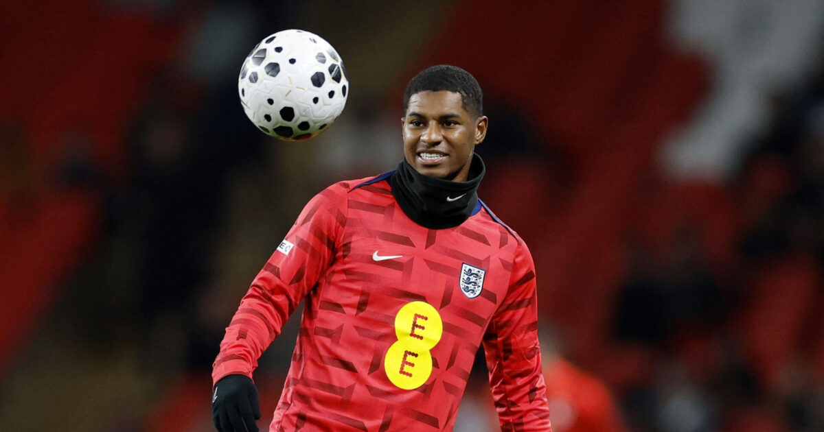 Medie: Barca har allerede truffet Rashford-beslutning Foto: Ritzau Scanpix/REUTERS