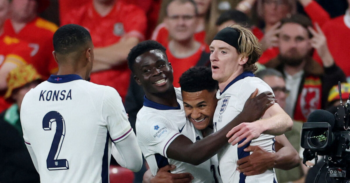 Målscorer forlader engelsk landsholdslejr med skade Foto: Ritzau Scanpix/REUTERS