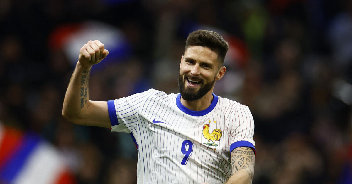 Giroud åbner en kattelem for Frankrig: Ikke min stil at afvise Foto: Ritzau Scanpix/REUTERS