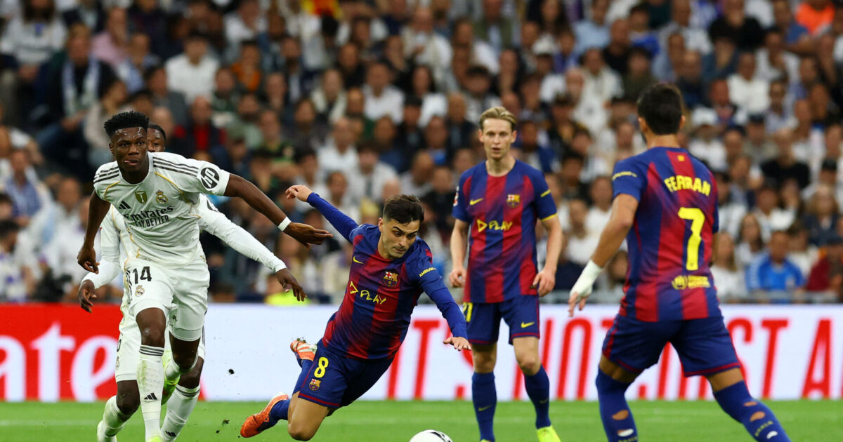 Barcelona bekræfter: Stjerne er skadet Foto: Albert Gea/REUTERS