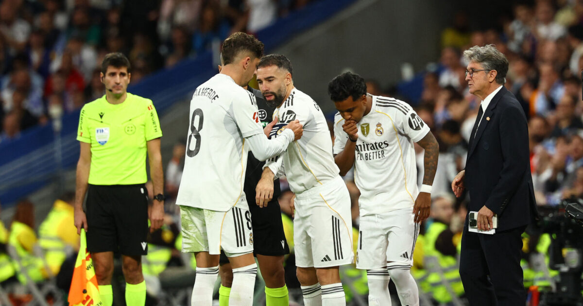 Karriere i jeopardy? Real Madrid-anfører skal opereres Foto: Ritzau Scanpix/REUTERS