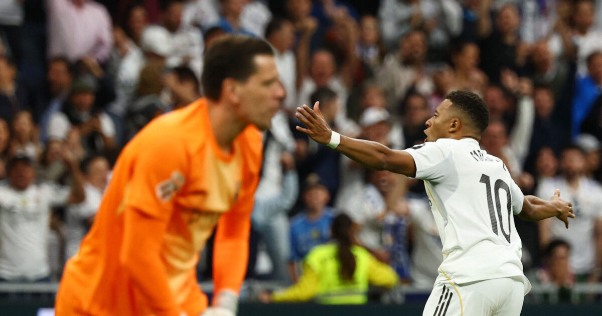 Brandvarme Mbappé er igen månedens spiller Foto: Ritzau Scanpix/REUTERS