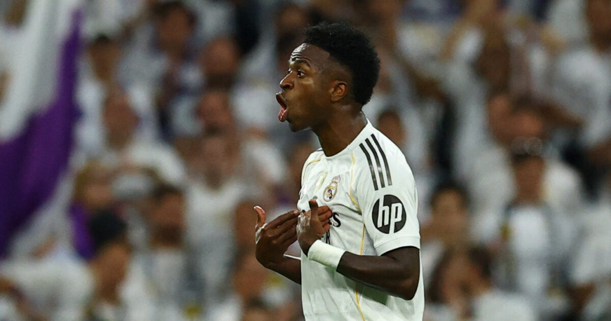 Medie: Vinicius undlod at undskylde til Xabi Alonso Foto: Albert Gea/REUTERS