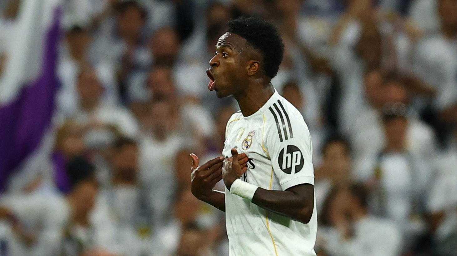 Medie: Vinicius undlod at undskylde til Xabi Alonso foto