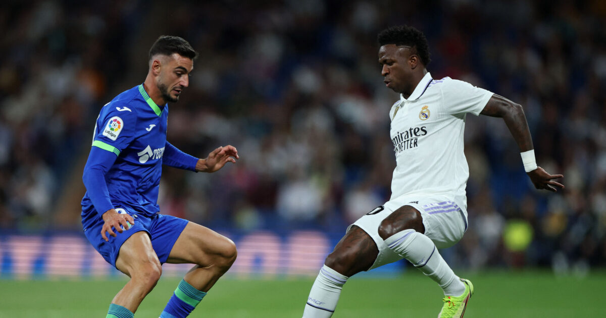 Rasende Getafe til Vinicius Junior: Derfor alle hader dig Foto: Isabel Infantes/REUTERS