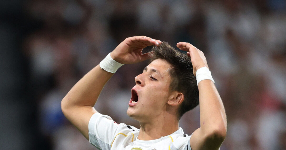 Real-komet vandt Champions League, men: Ikke min titel Foto: Juan Medina/REUTERS