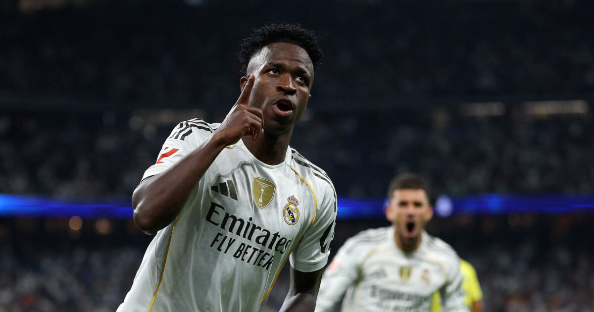 Vinicius og Mbappé sender Real til tops med sejr over Villarreal Foto: Ritzau Scanpix/REUTERS