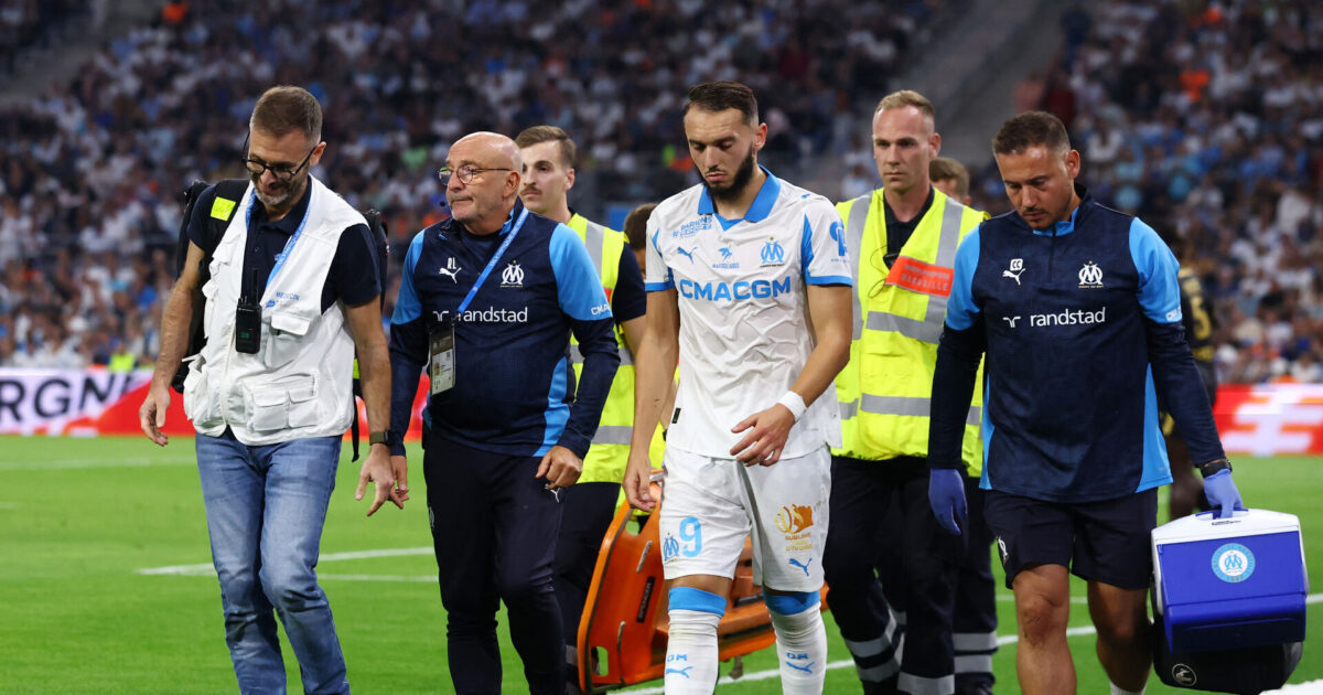 Malurt i bægeret: Marseille-angriber skal under kniven Foto: Ritzau Scanpix/REUTERS