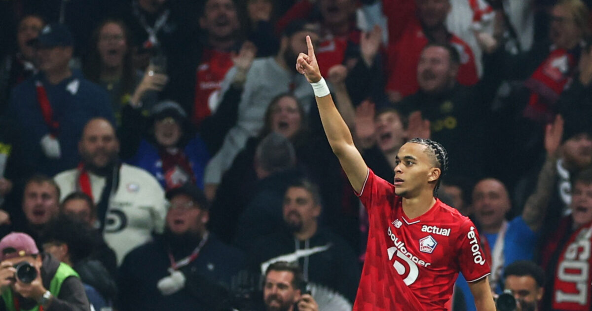 Ethan Mbappé driller PSG til glæde for storebror Kylian Foto: Ritzau Scanpix/REUTERS