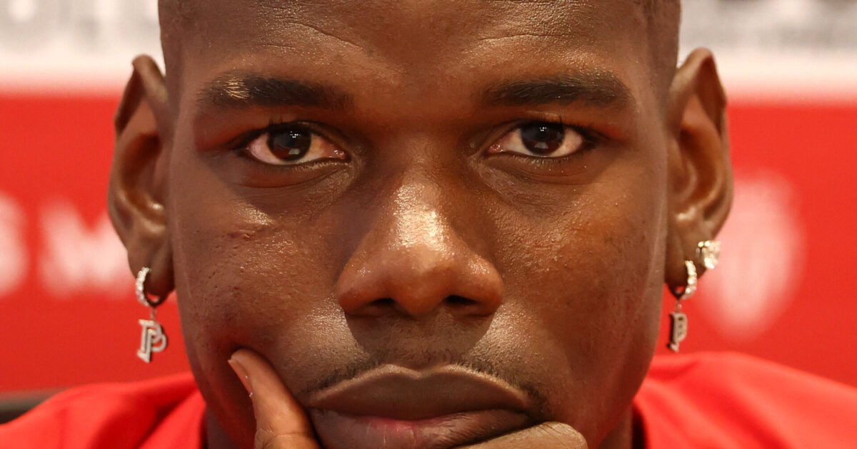 Pogba-comeback udskudt yderligere: Ikke verdens undergang Foto: Ritzau Scanpix/REUTERS