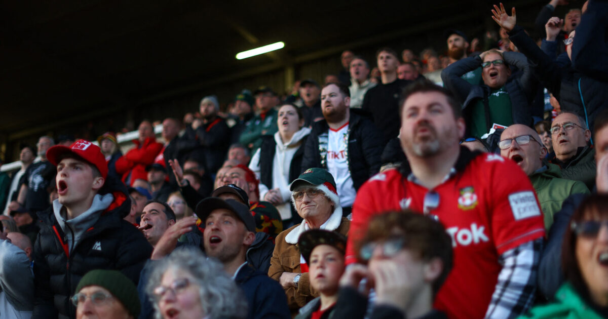 12 kampe ubesejret: Wrexham ødelægger Lampards stime Foto: Ritzau Scanpix/REUTERS