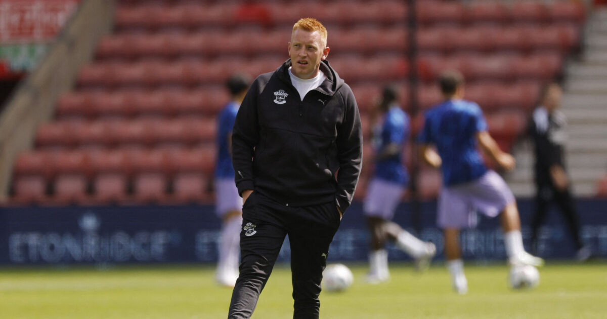 Presset stiger på Will Still i Southampton: Klap i og kom videre Foto: Ritzau Scanpix/REUTERS