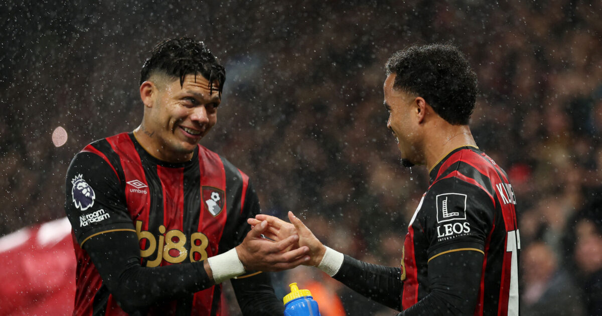 Vilde Bournemouth spiller sig på andenpladsen med flot comeback Foto: Ritzau Scanpix/REUTERS