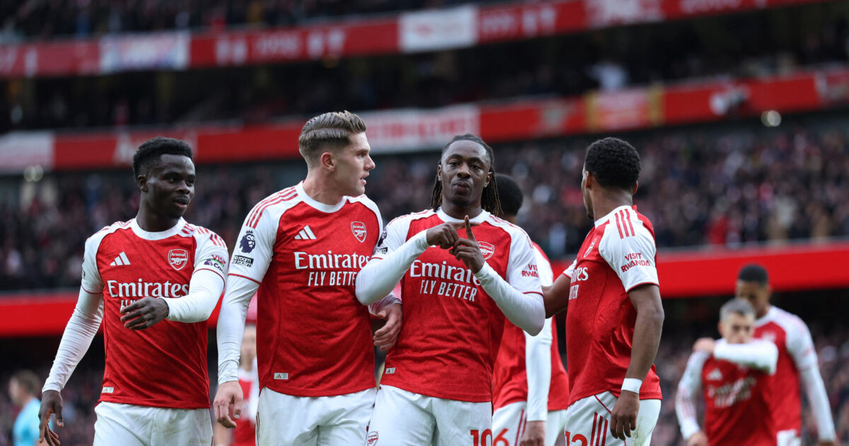 Arsenals nyindkøb straffer sin gamle klub Foto: Ritzau Scanpix/REUTERS