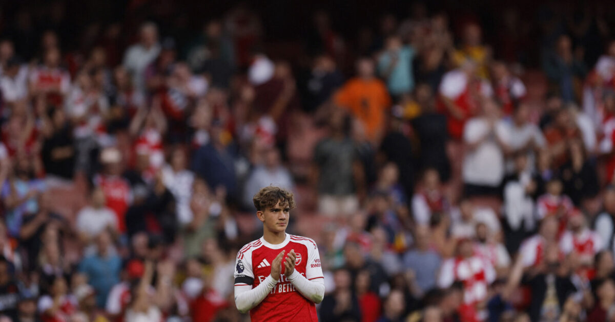 10 ændringer: Nørgaard og 15-årig starter for Arsenal Foto: Ritzau Scanpix/REUTERS