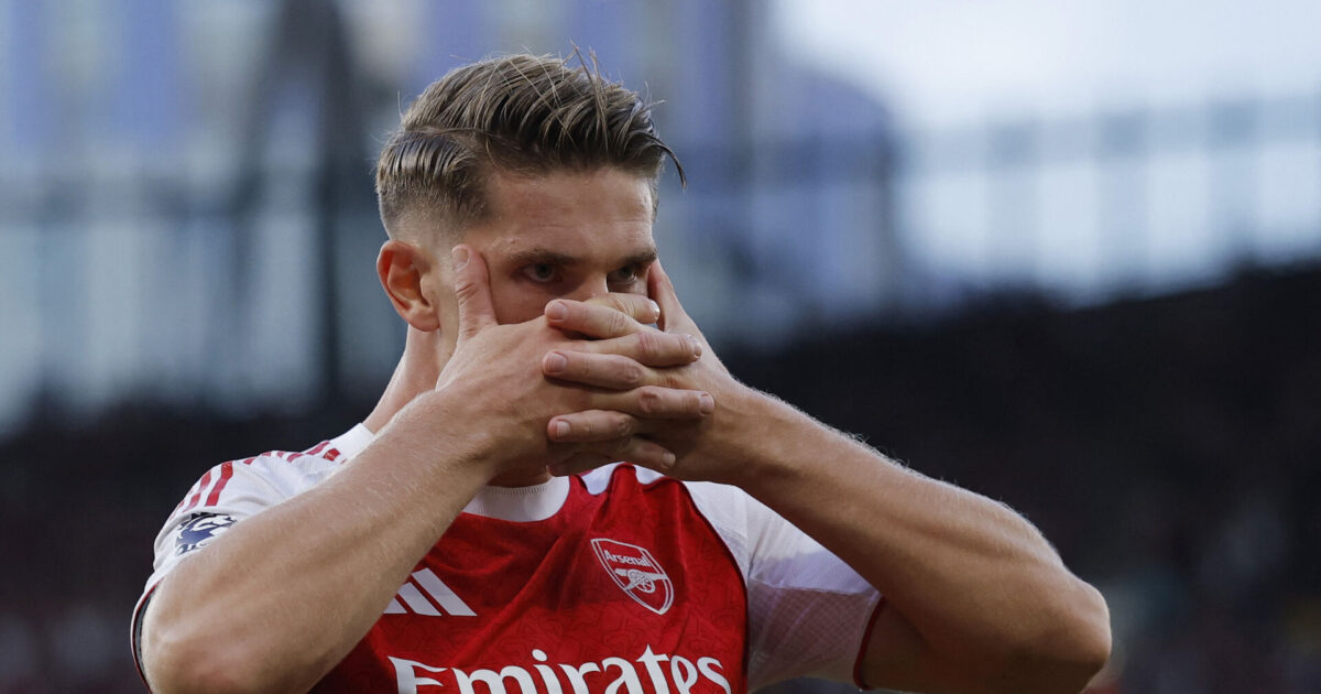 Gyökeres-agent bekræfter: United gik bag om ryggen på os Foto: Action Images via Reuters/Andrew