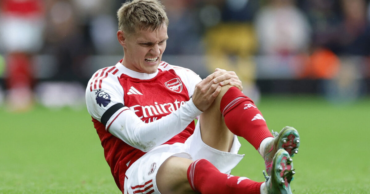Arsenal-anfører meldes ude indtil midten af november Foto: Action Images via Reuters/Peter