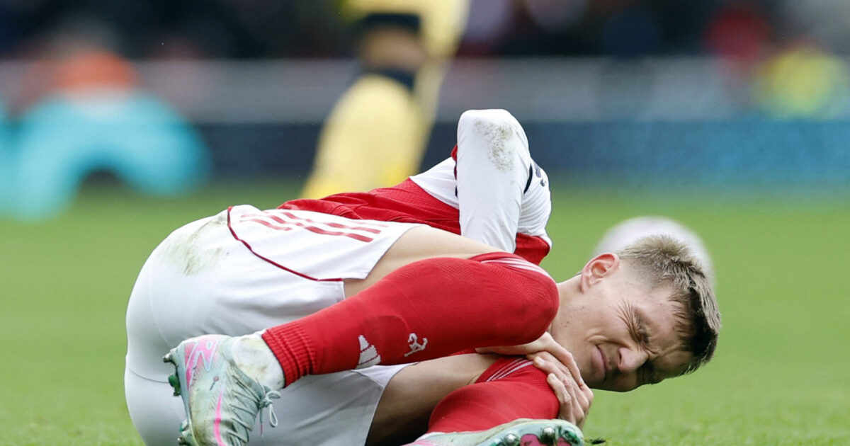 Kæmpe bet for både Arsenal og Norge: Ødegaard-skade bekræftet Foto: Ritzau Scanpix/REUTERS