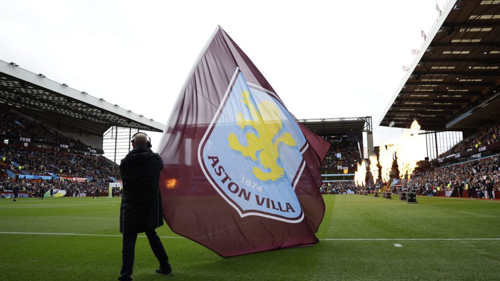 Aston Villa-flag