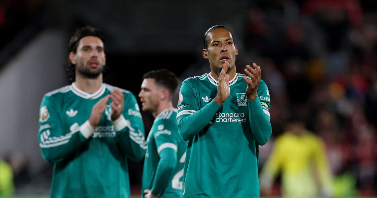 Van Dijk med opfordring til fansene: Stå bag os nu Foto: Action Images via Reuters/Paul